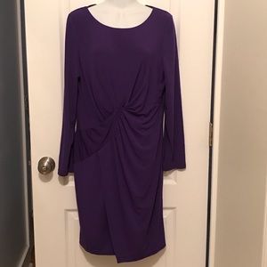 Spense Petite Purple women’s dress 14p